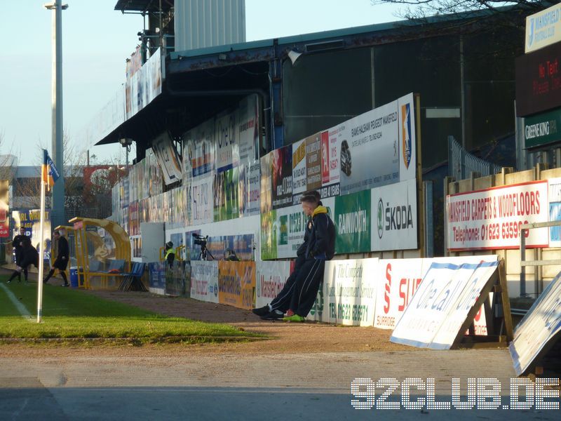 Mansfield Town - Morecambe FC, 85, League Two, 30.11.2013