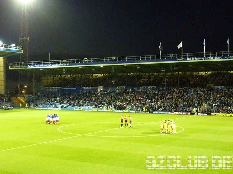 Portsmouth FC - Leicester City, Fratton Park, Championship, 24.09.2010 - 