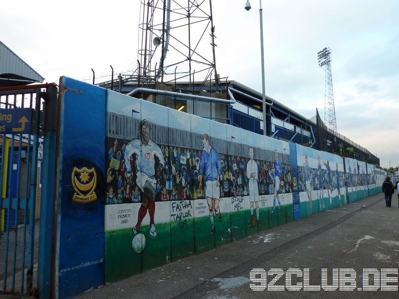 Fratton Park - Portsmouth FC, 