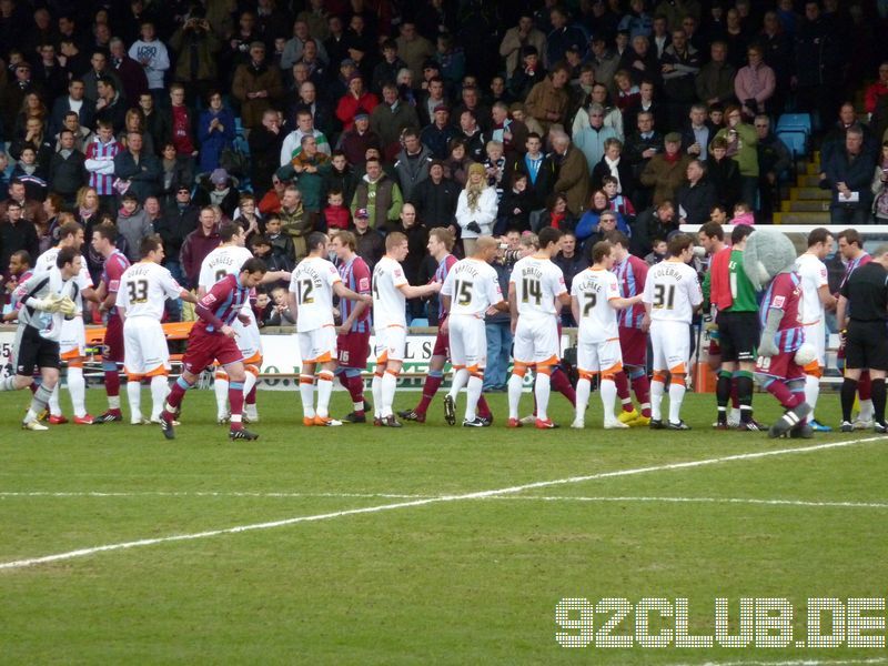 Scunthorpe United - Blackpool FC, Glanford Park, Championship, 02.04.2010 - 