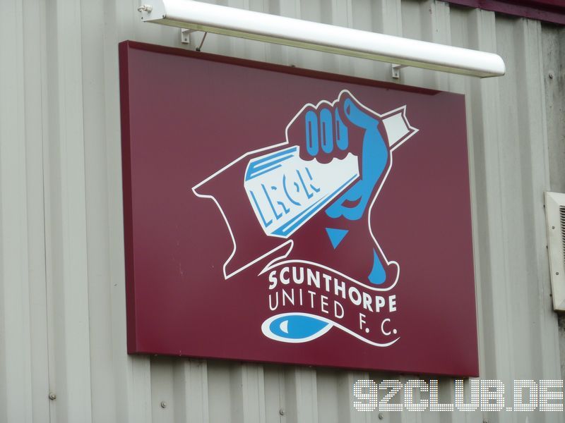 Scunthorpe United - Blackpool FC, Glanford Park, Championship, 02.04.2010 - 