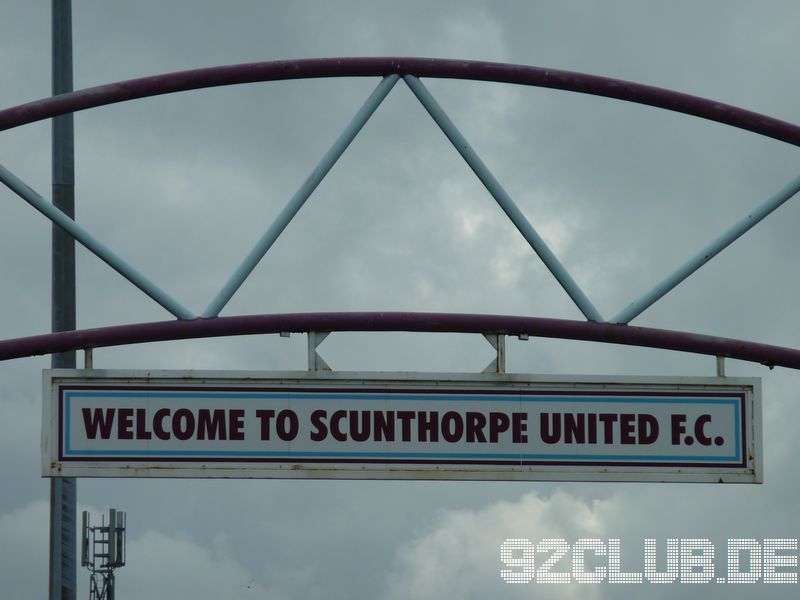 Glanford Park - Scunthorpe United, 