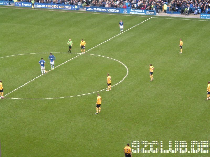 Everton FC - West Bromwich Albion, Goodison Park, Premier League, 28.02.2009 - 