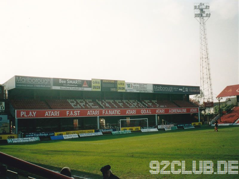 Brentford FC - Luton Reserves, Griffin Park, Reserve League, 25.03.2003 - 