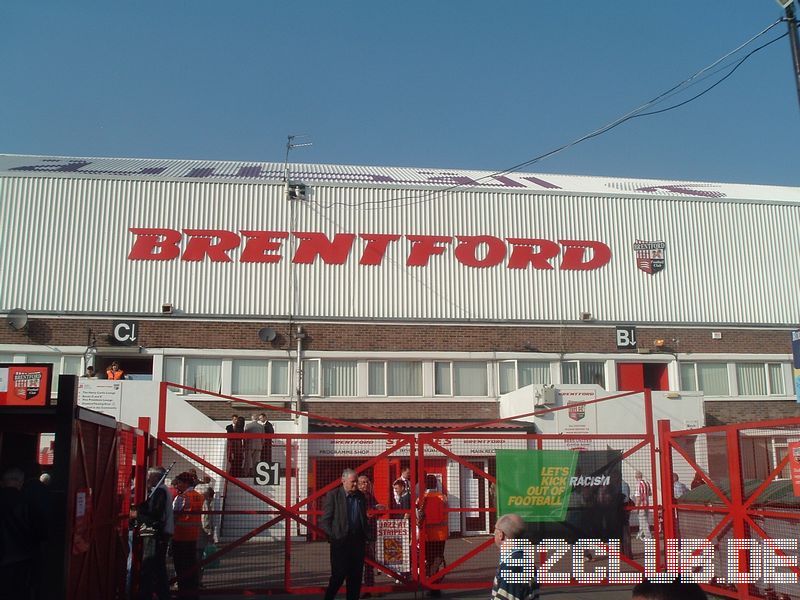 Griffin Park - Brentford FC, 
