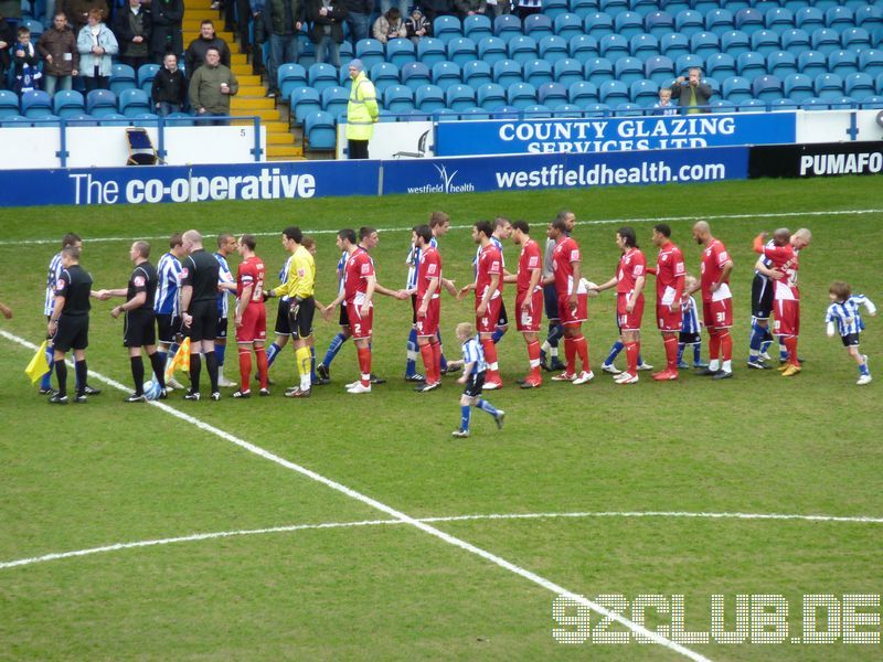 Sheffield Wednesday - Bristol City, Hillsborough, Championship, 05.04.2010 - 