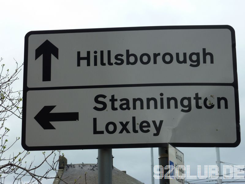 Hillsborough - Sheffield Wednesday, 