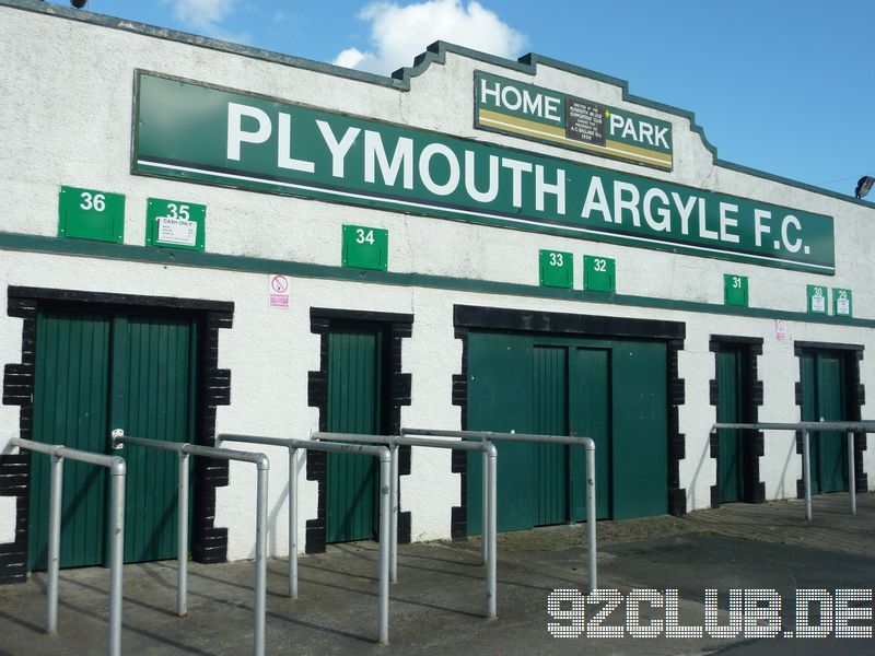 Home Park - Plymouth Argyle, 