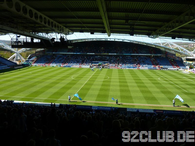 John Smith Stadium - Huddersfield Town AFC, 
