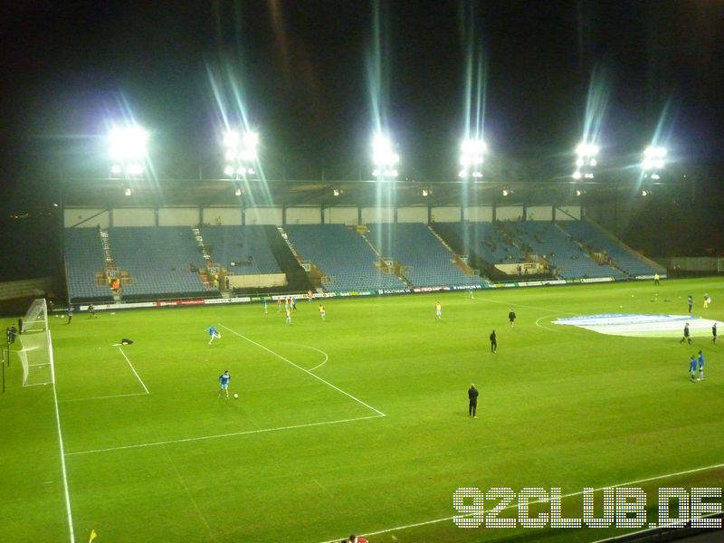 Oxford United - Burton Albion, Kassam Stadium, League Two, 29.01.2013 - 