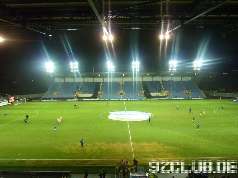 Oxford United - Burton Albion, Kassam Stadium, League Two, 29.01.2013 - 