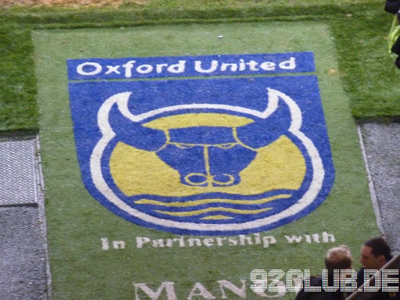Kassam Stadium - Oxford United, 