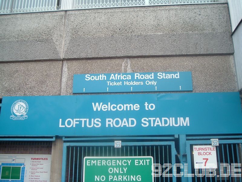Loftus Road - Queens Park Rangers, 