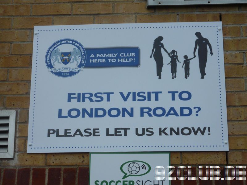 London Road - Peterborough United, 