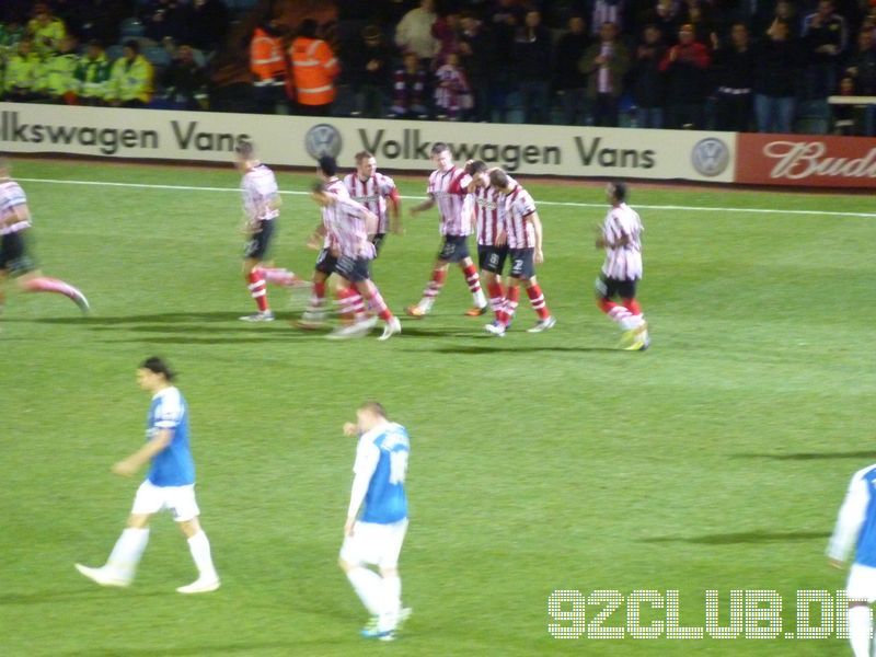 Peterborough United - Sunderland AFC, London Road, FA Cup, 08.01.2012 - 