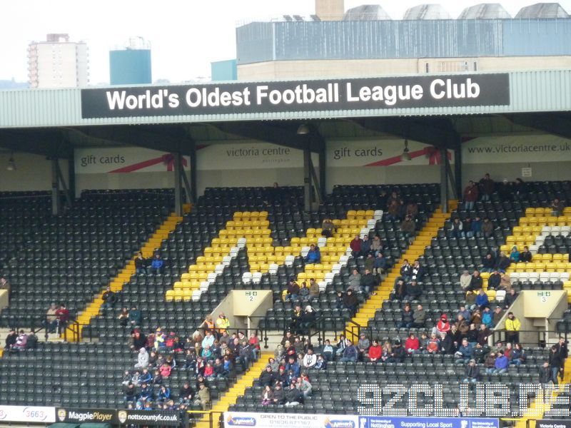 Notts County - Hartlepool United, Meadow Lane, League One, 03.01.2011 - 