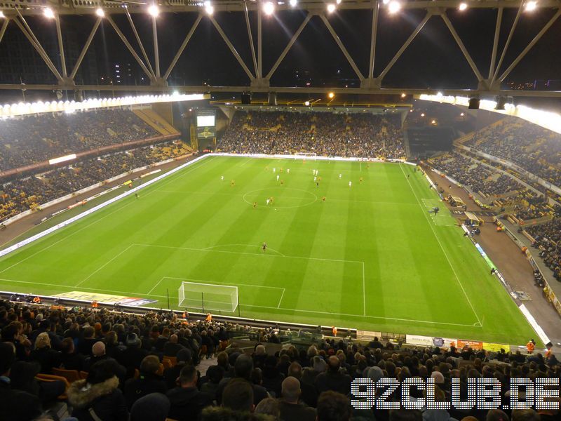 Molineux - Wolverhampton Wanderers, 