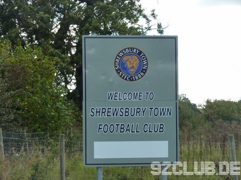 Greenhous Meadow - Shrewsbury Town, 