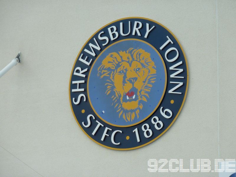 Shrewsbury Town - Walsall FC, Greenhous Meadow, League One, 14.10.2012 - 