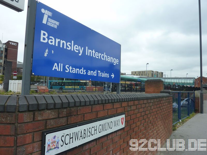 Barnsley FC - Leeds United, Oakwell, Championship, 19.04.2014 - 