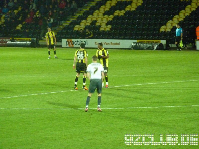 Burton Albion - Accrington Stanley, Pirelli Stadium, League Two, 06.01.2012 - 
