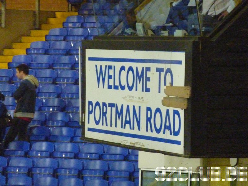 Portman Road - Ipswich Town, 