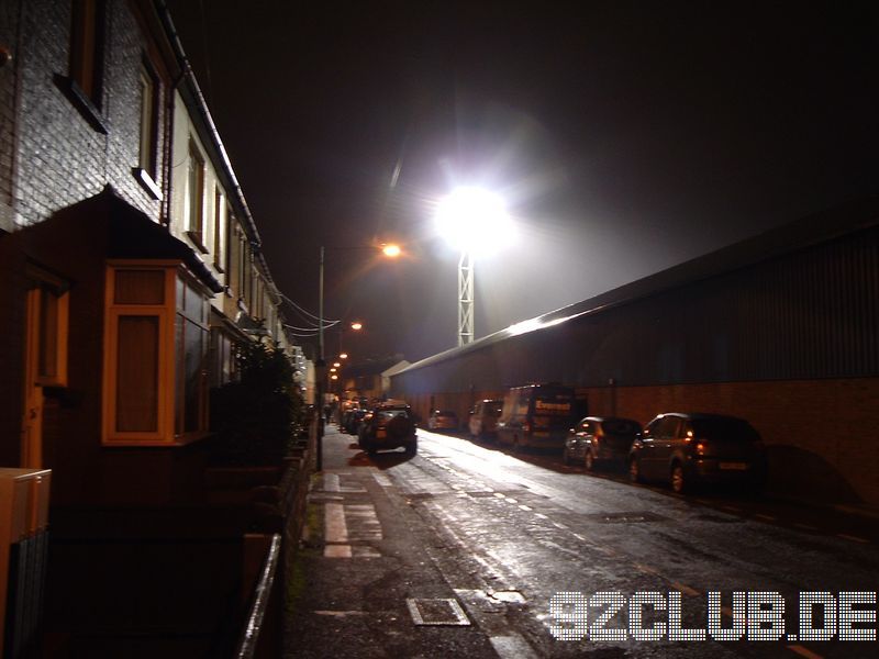 Gillingham FC - Yeovil Town, Priestfield Stadium, League One, 24.11.2009 - 