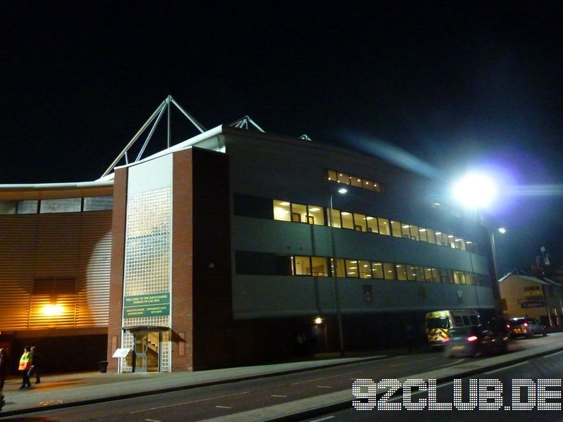 Racecourse Stadium - Wrexham AFC, 