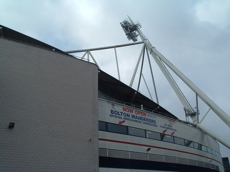 Macron Stadium - Bolton Wanderers, 