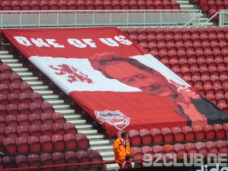 Middlesbrough FC - Cardiff City, Riverside Stadium, Championship, 07.04.2012 - 