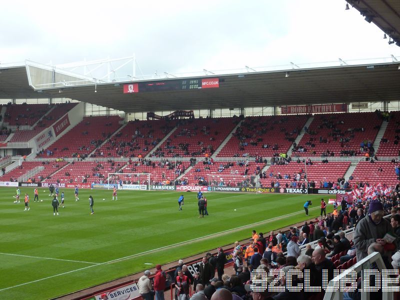 Riverside Stadium - Middlesbrough FC, 
