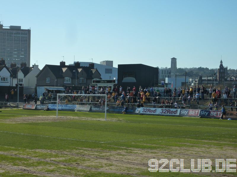 Newport County - Exeter City, Rodney Parade, League Two, 16.03.2014 - 