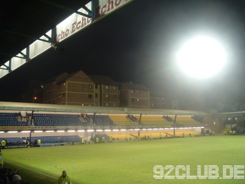Southend Utd - Chesterfield FC, Roots Hall, League One, 06.12.2005 - 