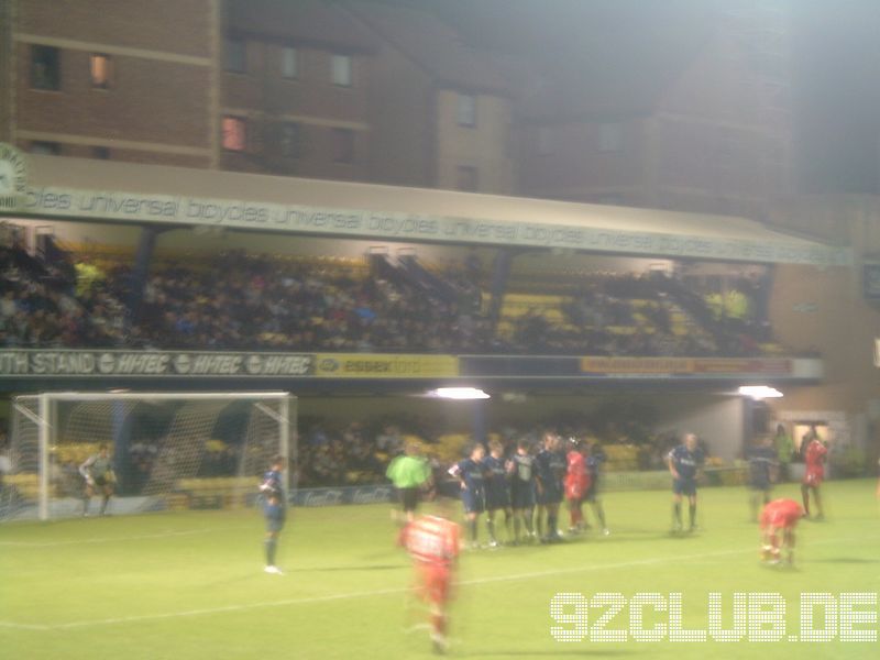 Roots Hall - Southend Utd, 