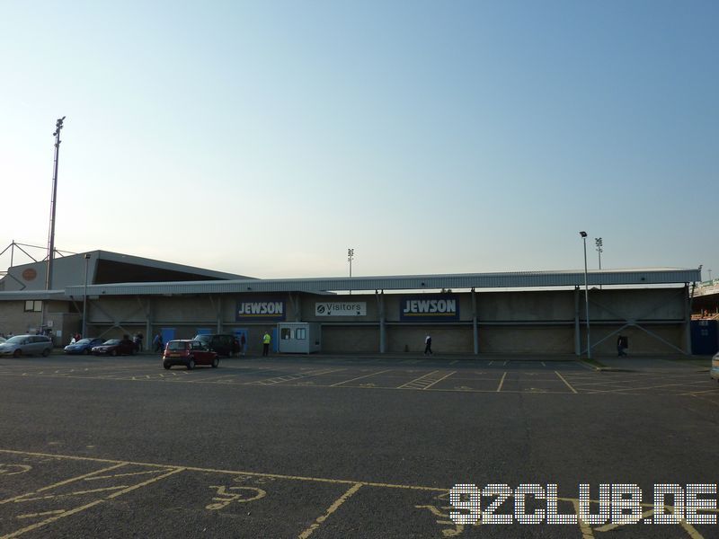 Sixfields Stadium - Northampton Town, 