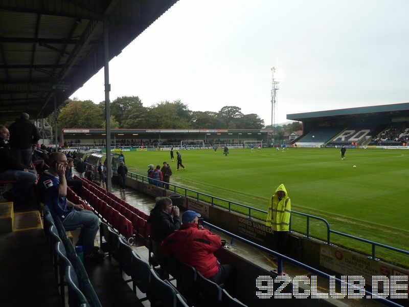 Rochdale AFC - Newport County, Spotland, League Two, 12.10.2013 - 