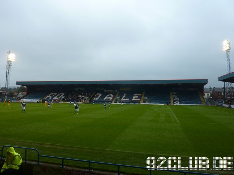 Rochdale AFC - Newport County, Spotland, League Two, 12.10.2013 - 