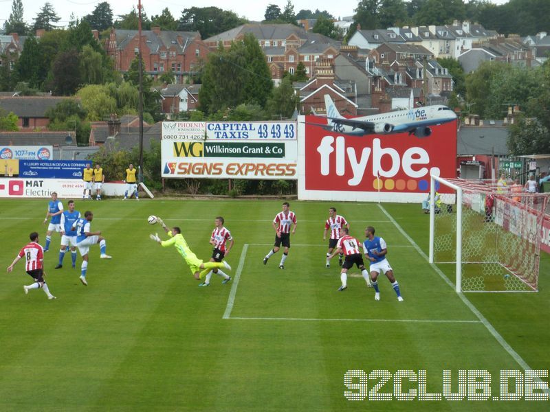 Exeter City - York City, St.James Park, League Two, 15.09.2012 - 