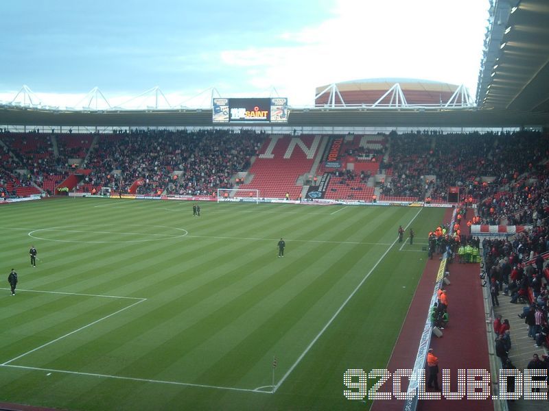 St.Marys Stadium - Southampton FC, 