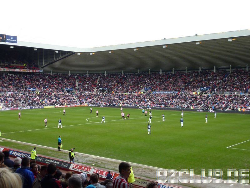Sunderland AFC - Tottenham Hotspur, Stadium of Light, Premier League, 03.04.2010 - 