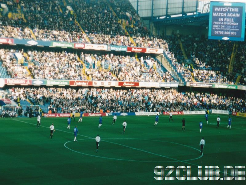 Chelsea FC - Manchester City, Stamford Bridge, Premier League, 22.03.2003 - 