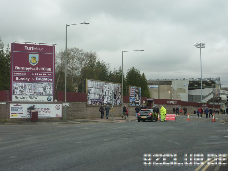 Burnley FC - Brighton & Hove Albion, Turf Moor, Championship, 06.04.2012 - 
