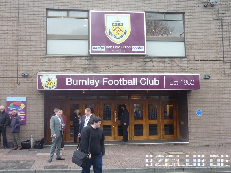 Turf Moor - Burnley FC, 