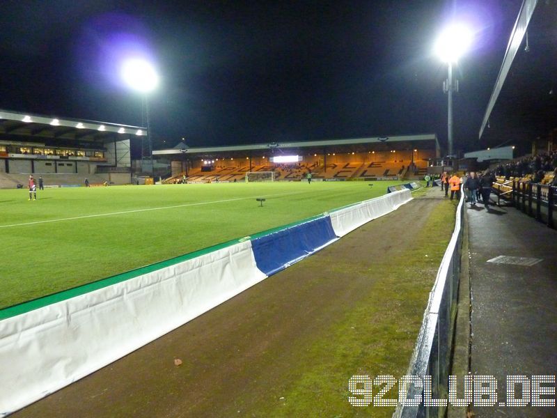 Port Vale - Oxford United, Vale Park, League Two, 15.10.2012 - 