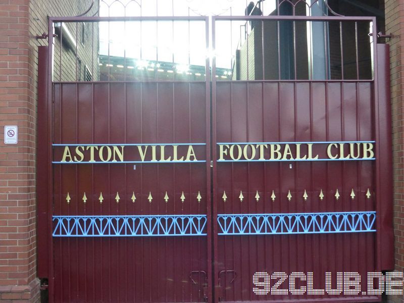 Villa Park - Aston Villa, 