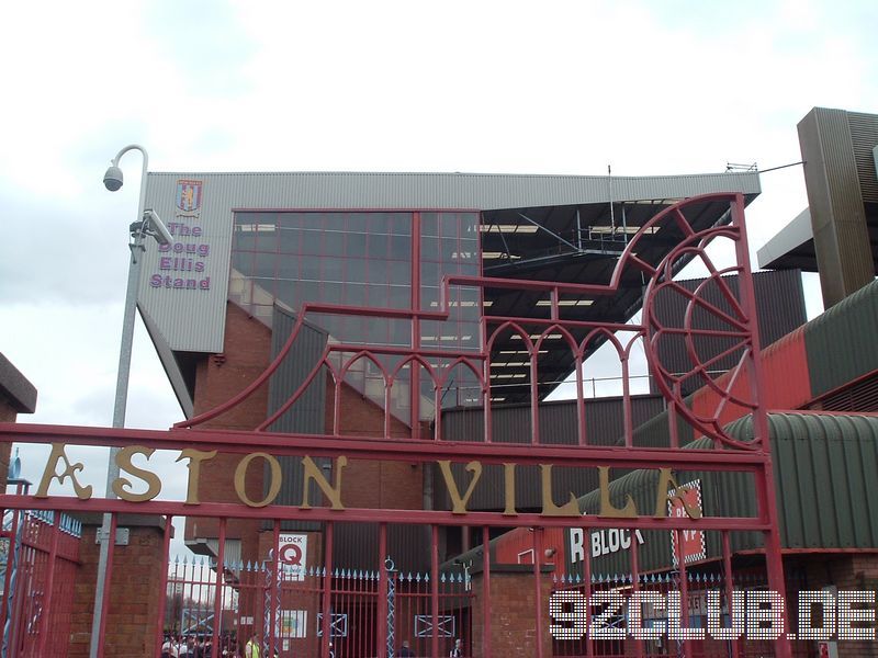 Aston Villa - Wigan Athletic, Villa Park, Premier League, 09.04.2007 - 