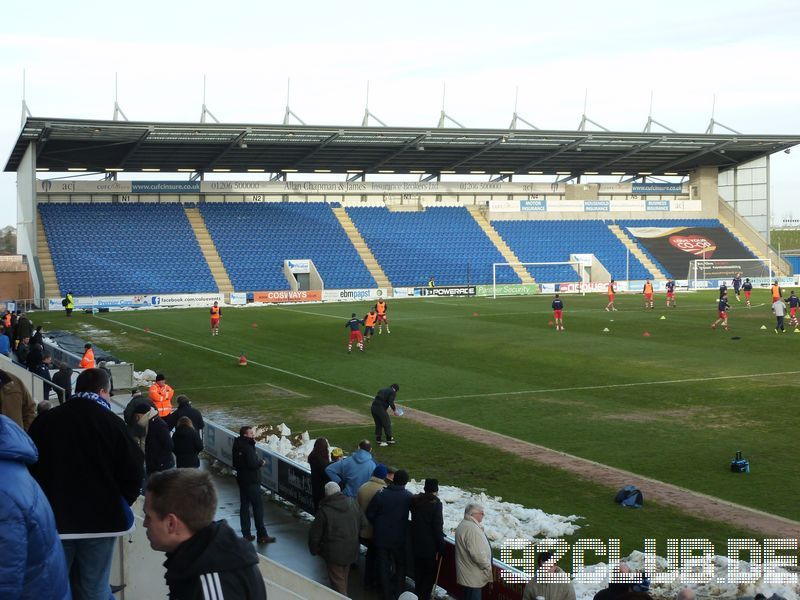Colchester United - Walsall FC, Weston Homes Community Stadium, League One, 26.01.2013 - 