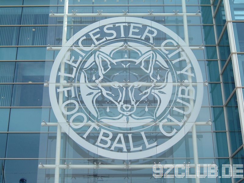 Walkers Stadium - Leicester City, 