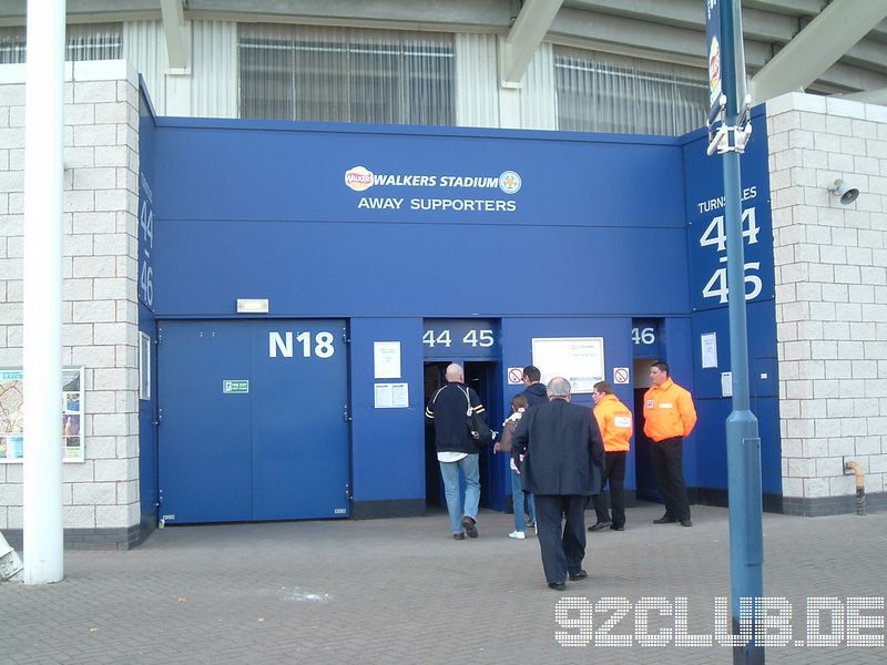 Leicester City - Derby County, Walkers Stadium, Championship, 06.04.2007 - 