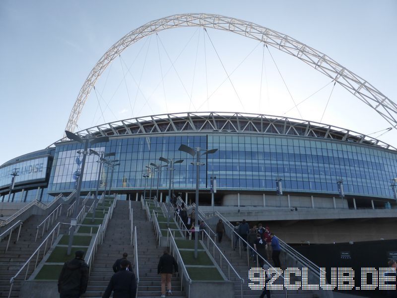 Wembley Stadium - England, 